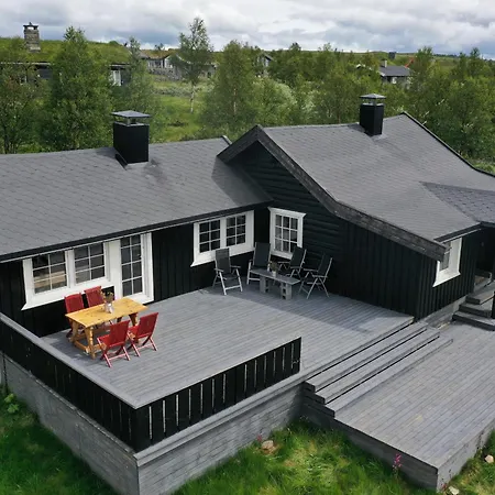 Cozy, Well-equipped And Family-friendly In Holiday home Geilo
